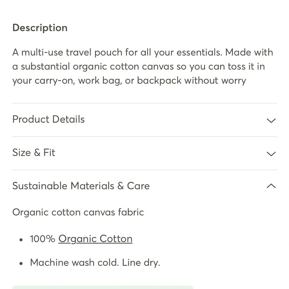 Pact Going Places Travel Pouch 3-Pack